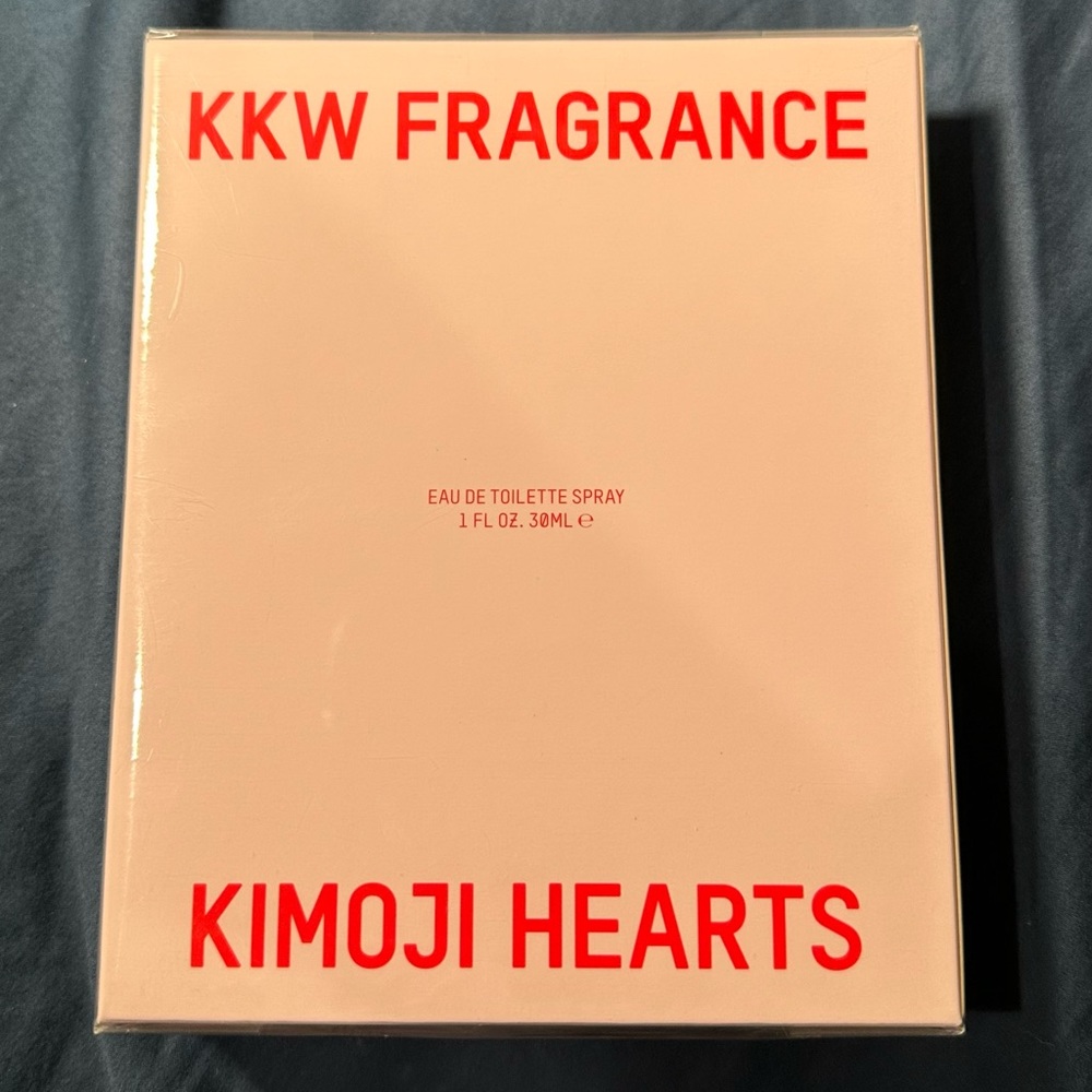 KKW Fragrance Kimoji heart -Ride or die